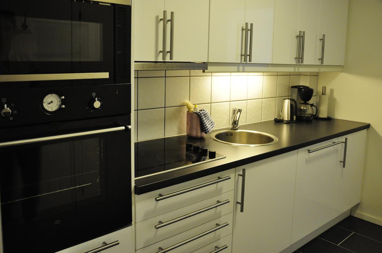 Svartisen Apartments Glomfjord Kamer foto
