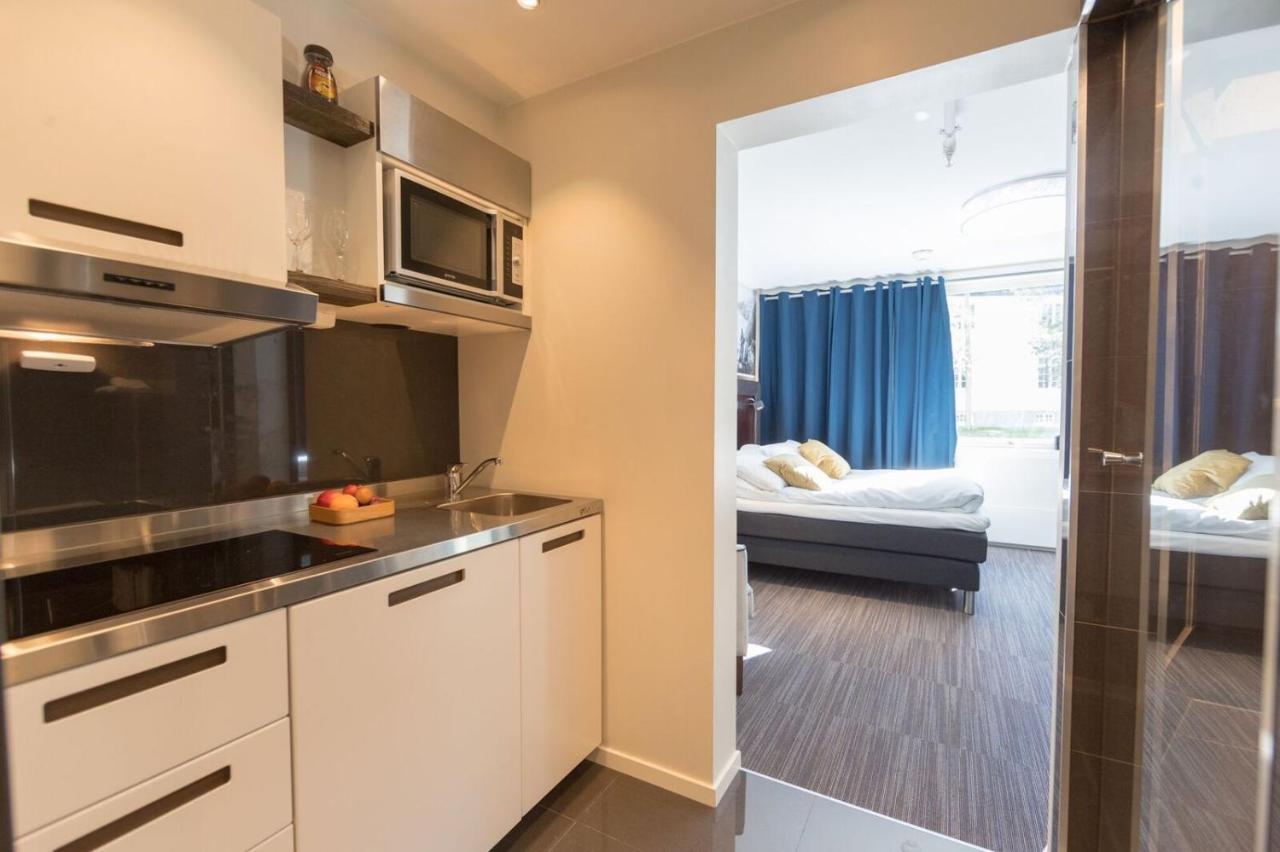 Svartisen Apartments Glomfjord Buitenkant foto